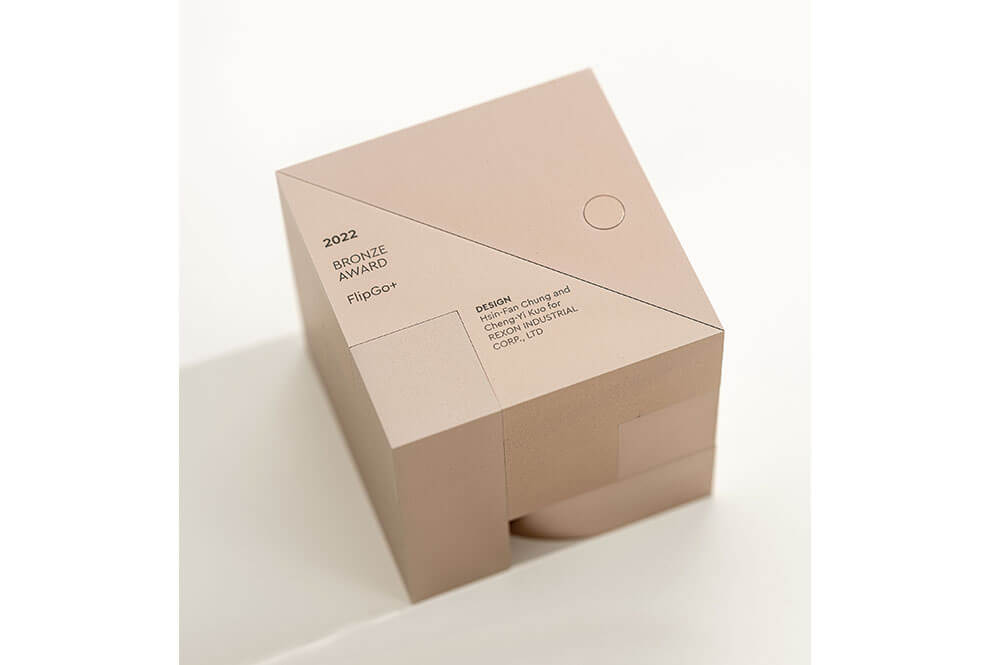 美國IDEA 傑出工業設計銅獎