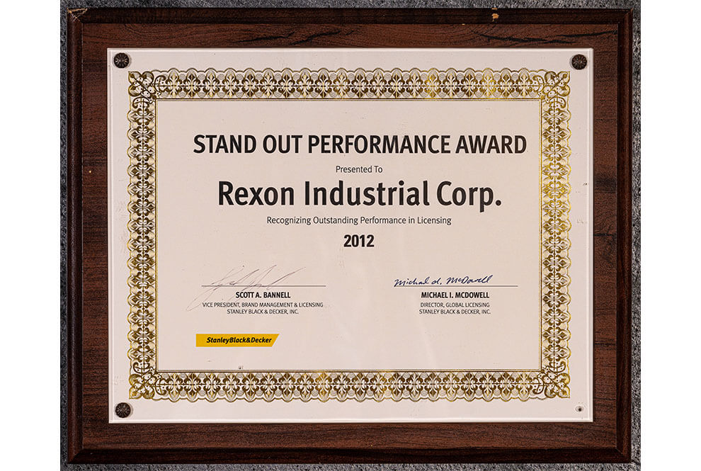 SBD-Stand out performance awaed