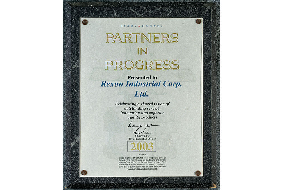 Sears-Partner in Progress