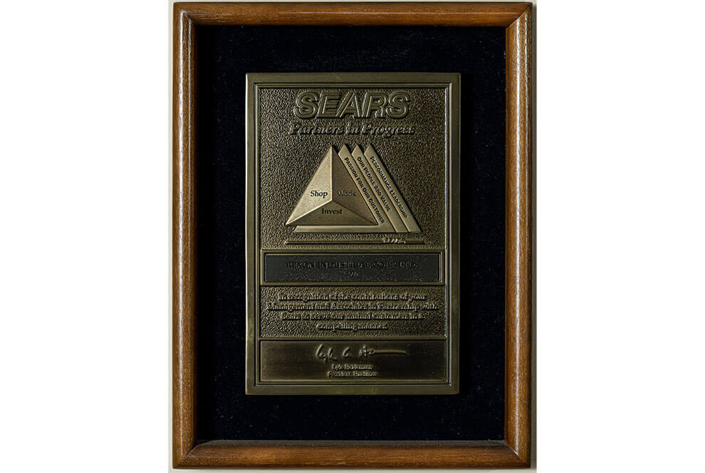 Sears-Partner in Progress