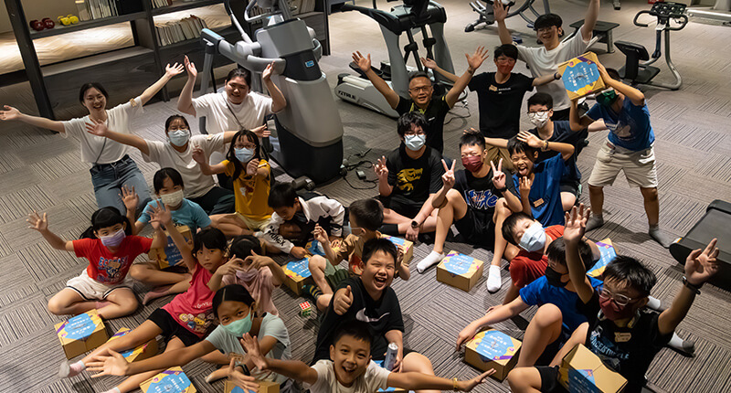 回顧暑期小尖兵活動，充滿歡樂的探索之旅！