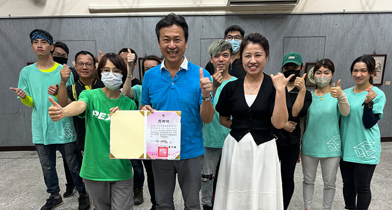 雨季來臨！志工齊力恢復孩子舒適安全的校園環境