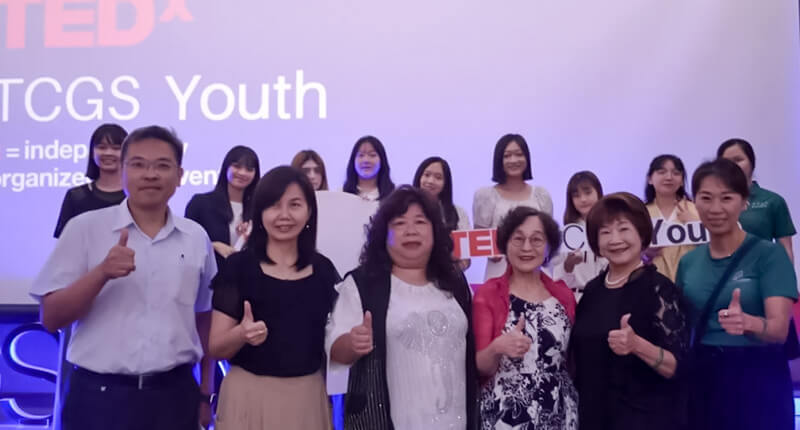 『抉擇Desicion 』-力山工業支持台中女中，深化教育影響