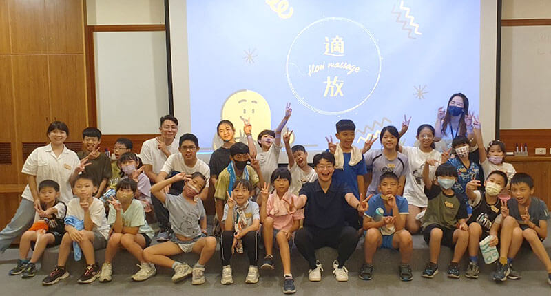 力山工業第二屆暑期小尖兵夏令營，孩子們相約明年一定要再來！