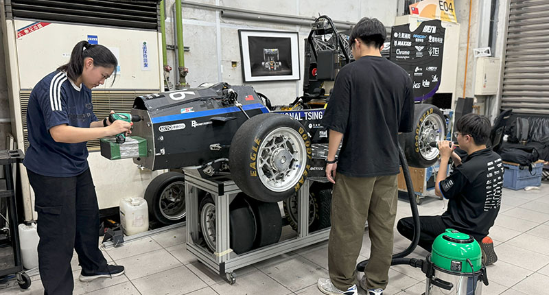 學生的熱忱, 我們的支持