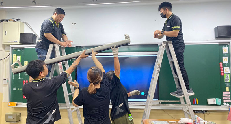 力山慈善基金會盛夏送暖—攜手塗城國小打造更好的學習空間-2025.6.4~6.6