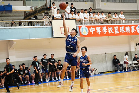 支持台中二中籃球隊：助力運動夢想，培養競技精神