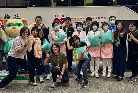 力山工業響應世界地球日，用捐血助力健康與福祉