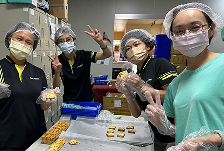 微笑天使志工計畫：親力親為支援微笑天使烘焙坊