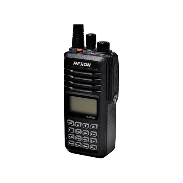 RL-D800/RL-D800K‧DMR數位無線電對講機