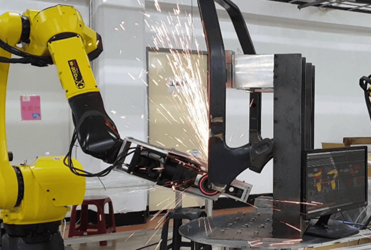 AOI技術-無人化研磨設備