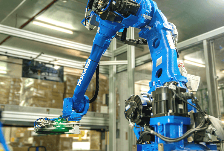 飛輪自動化生產